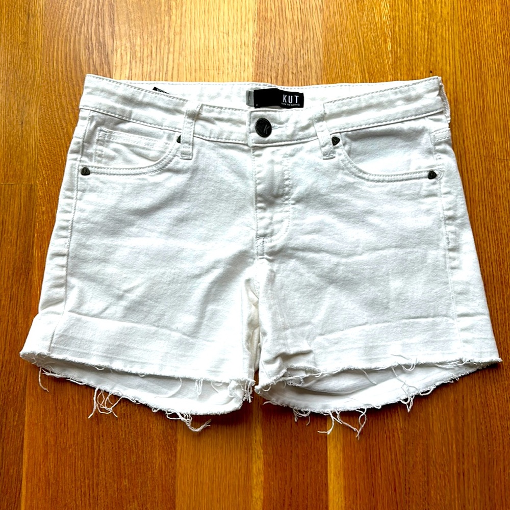 KUT Andrea Jean shorts size 4